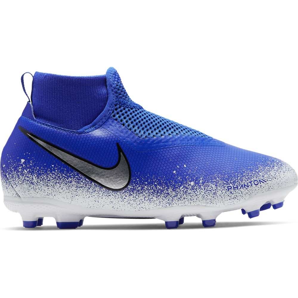 Nike Phantom Vision Elite Dynamic Fit FG Racer Blue White .