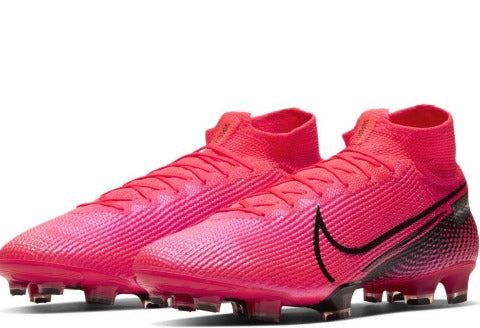 Soccer Cleats Nike Mercurial Superfly VI Elite FG Team Red.