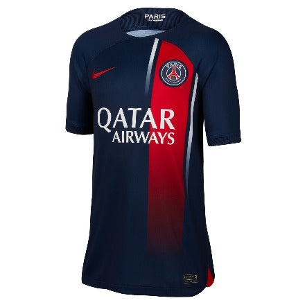 Sindicato algodón Despertar Nike Paris Saint-Germain (PSG) 2023/24 Youth Home Jersey | East Coast  Soccer Shop
