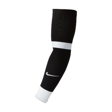 Ambient Thermisch helling Nike MatchFit Soccer Leg Sleeve - Black/White | East Coast Soccer Shop