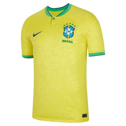 Nike Brazil 2022/23 Mens Home Jersey | East Soccer Shop