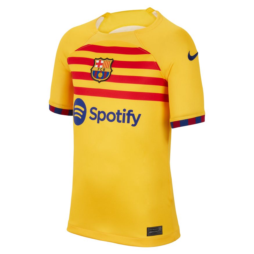 Nike Barcelona 2023/24 Youth Fourth Jersey | East Coast Soccer Shop