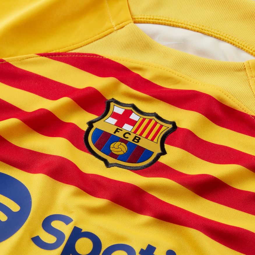 Nike FC Barcelona 2023/24 Youth Fourth | East Coast Soccer Shop