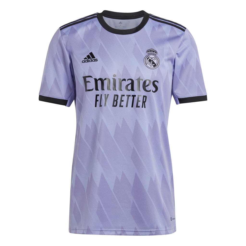 Hoelahoep Handvest Transparant Adidas Real Madrid 2022/23 Mens Away Jersey | East Coast Soccer Shop