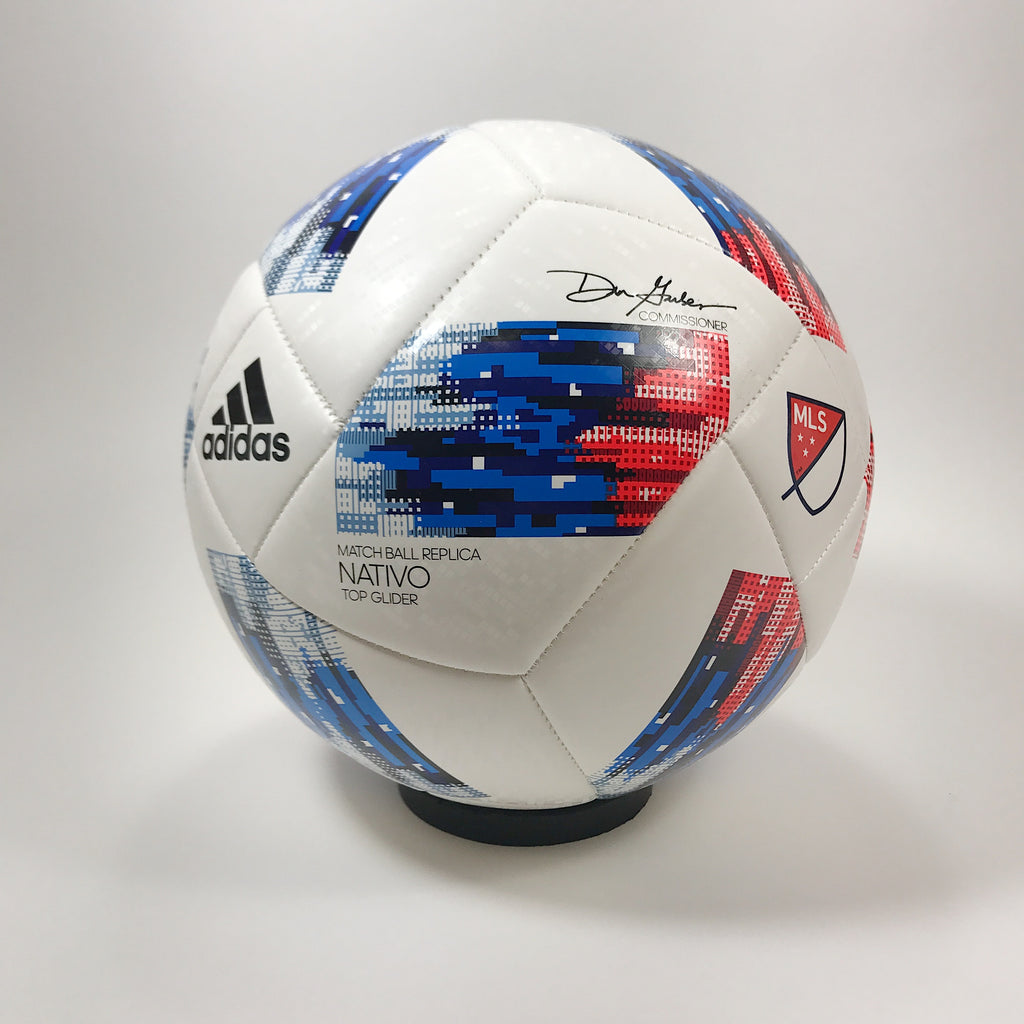 adidas mls top glider soccer ball