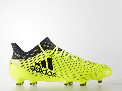 Adidas X 17.1 FG - Solar Yellow/ Legend 