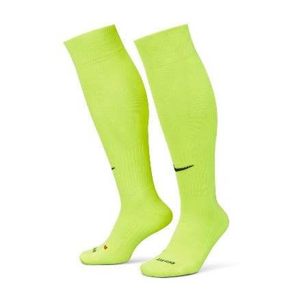 Nike Classic Cushioned Socks Neon Yellow | East Coast Shop