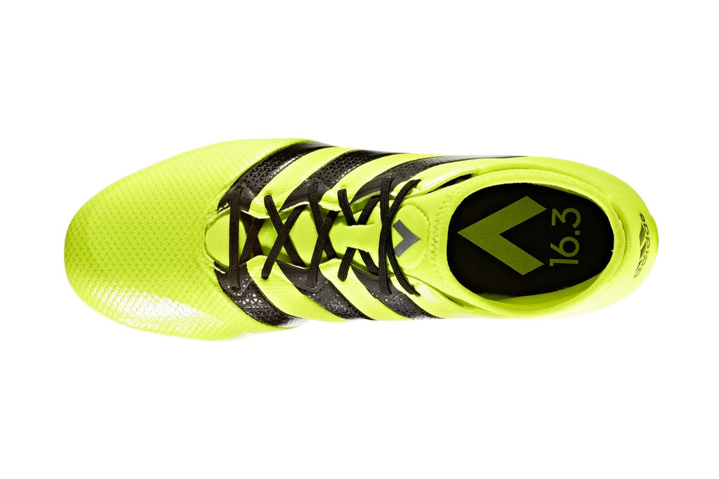 Adidas Ace 16.3 Primemesh FG/AG - Solar Yellow/ Black | East Coast Soccer  Shop