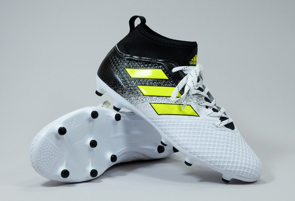 adidas ace 17.3 white and black