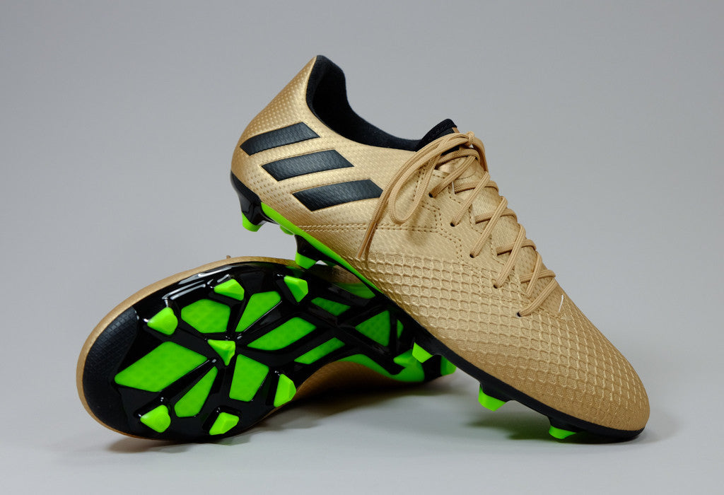 Adidas Messi 16.3 FG - Copper/ Black | East Coast Soccer Shop