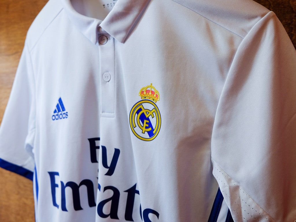 Adidas Real Madrid Home Jersey 2016 17 East Coast Soccer Shop