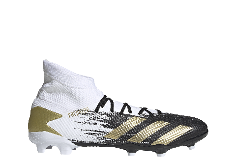 claro Ambiguo Negligencia médica Adidas Predator 20.3 FG JR- white/metallic gold/black | East Coast Soccer  Shop