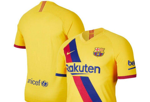 barca away jersey