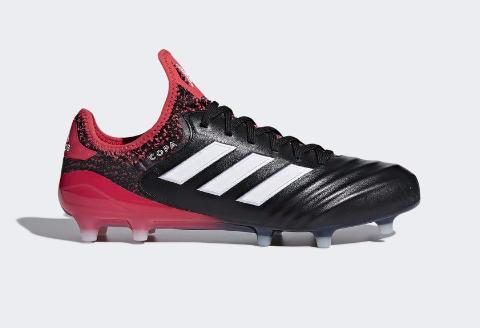 adidas copa 18.1 black red