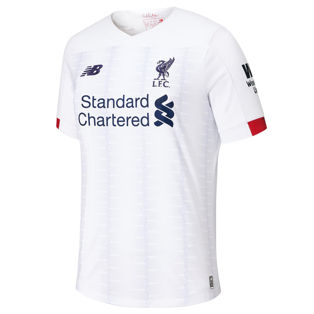 reds away jersey