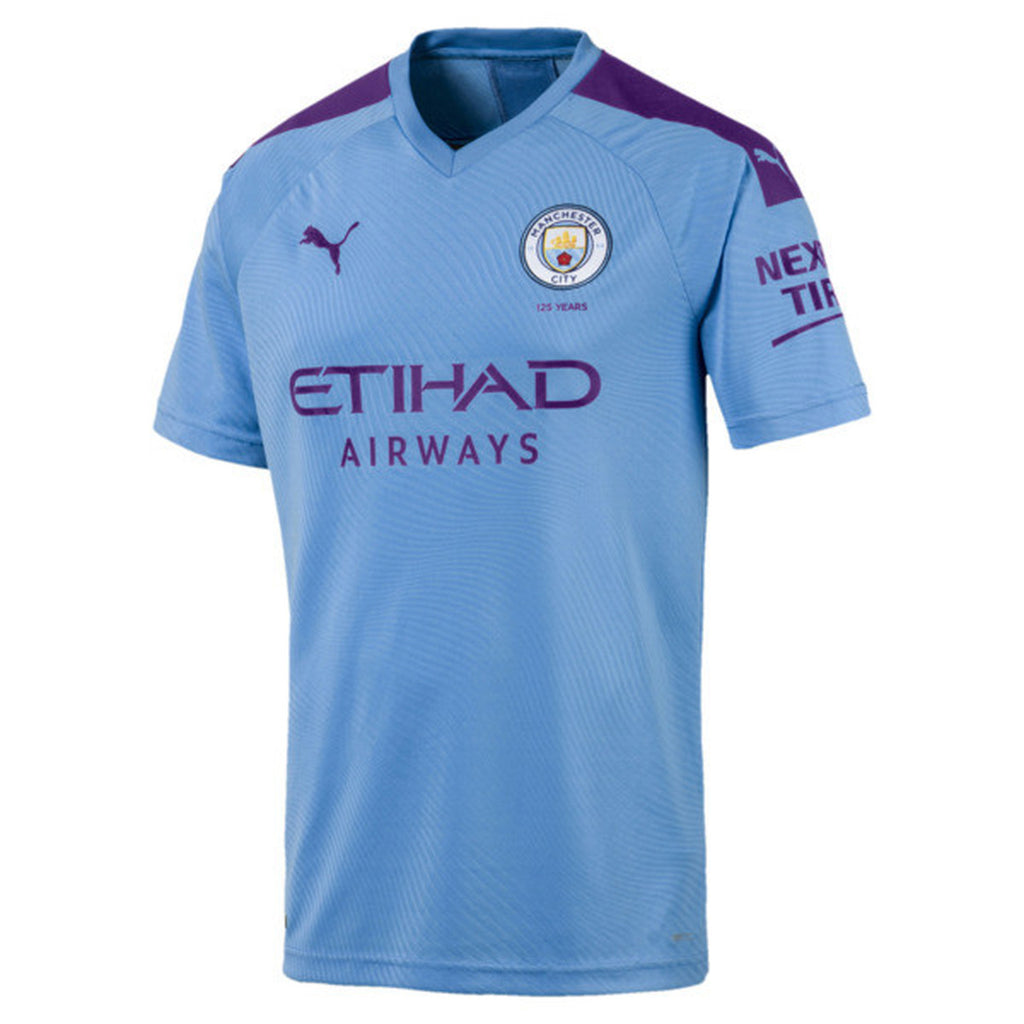 purple and blue jersey