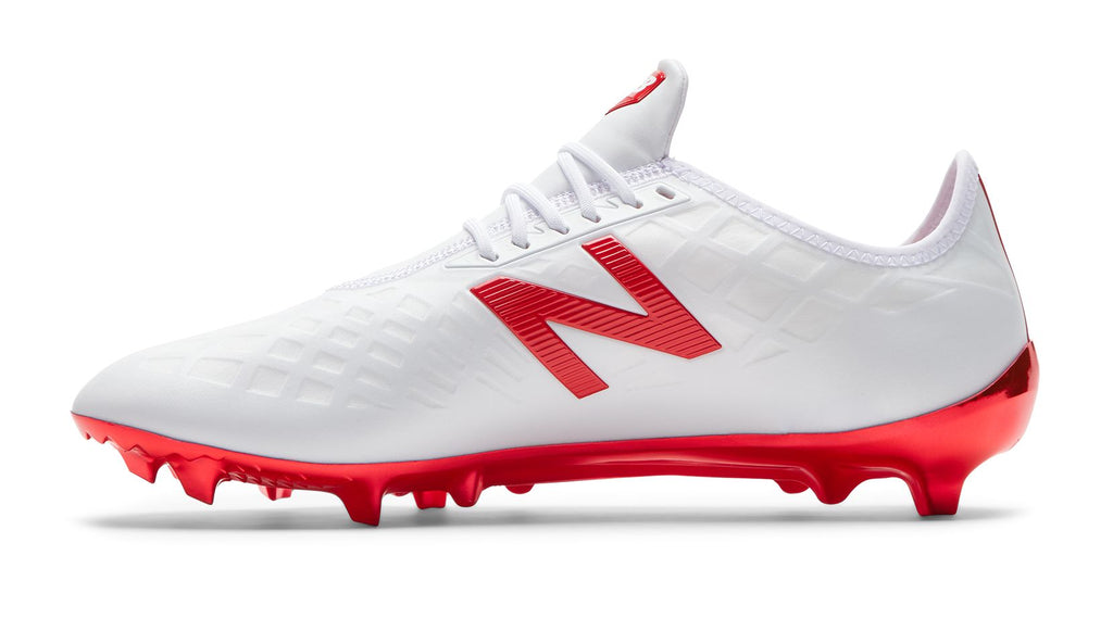 new balance furon white red