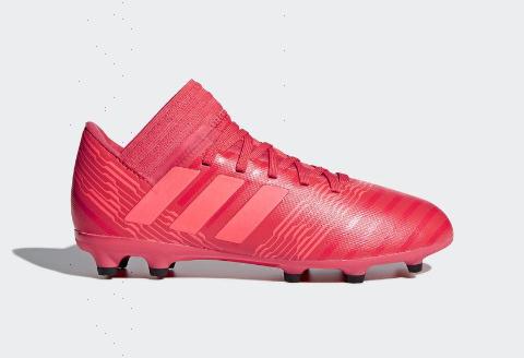 Adidas Nemeziz 17.3 FG J - Real Coral 