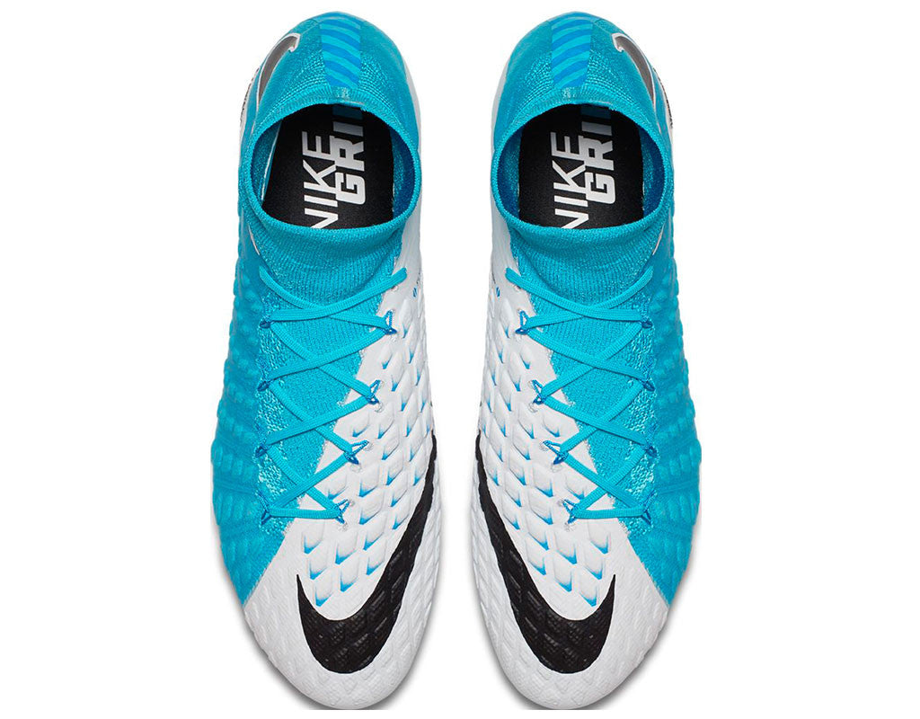 hypervenom phantom 3 blue white