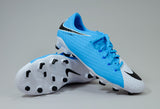 nike hypervenom 3 blue and white