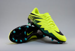 nike jr hypervenom phelon ii fg hyper turquoise