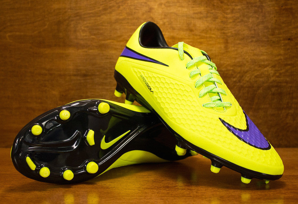 hypervenom yellow and purple