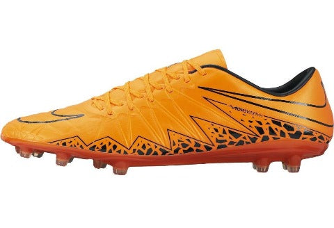 orange nike hypervenom