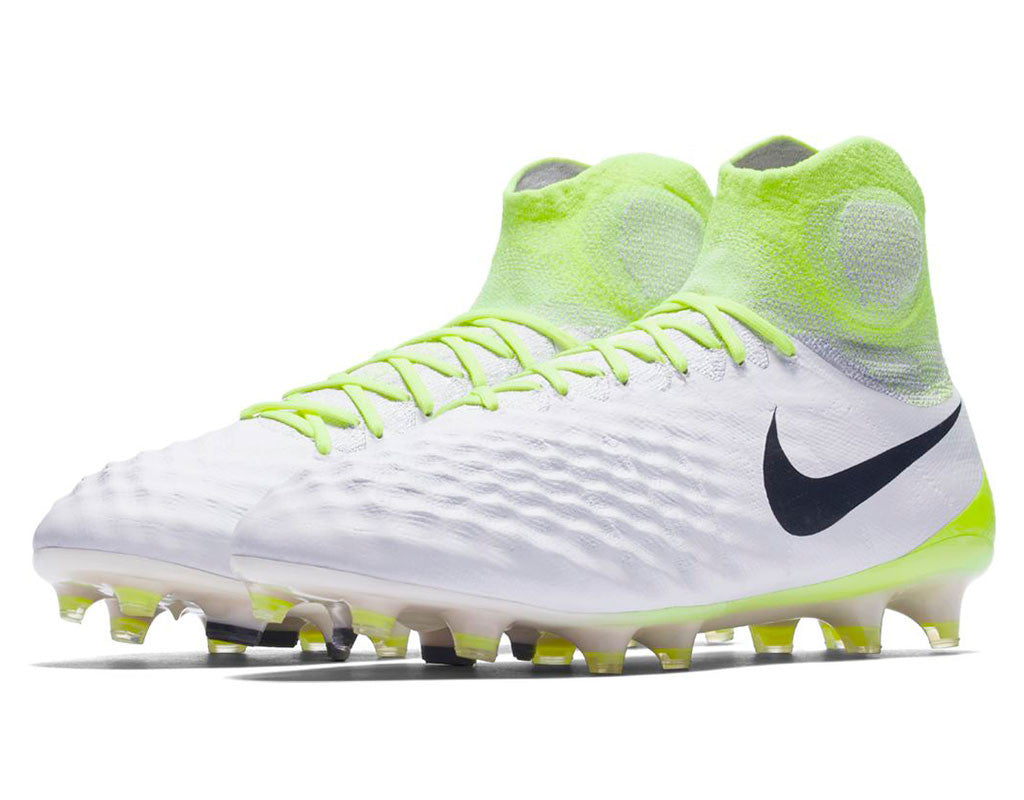 nike magista white and green