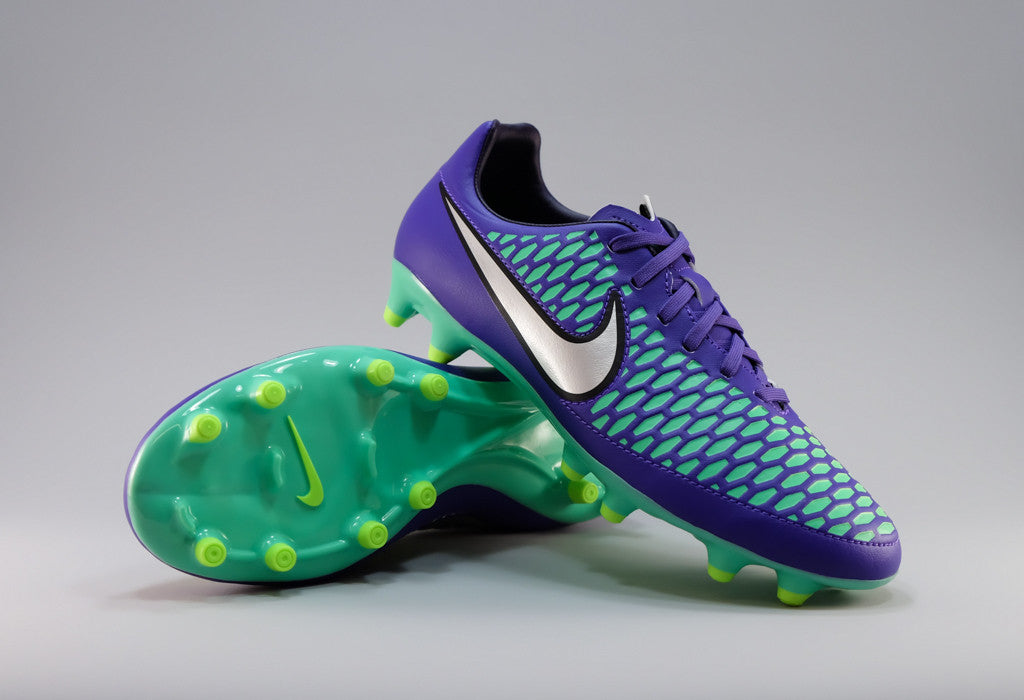 Nike Magista Onda FG - Purple/ Green/ Silver | East Coast Soccer Shop