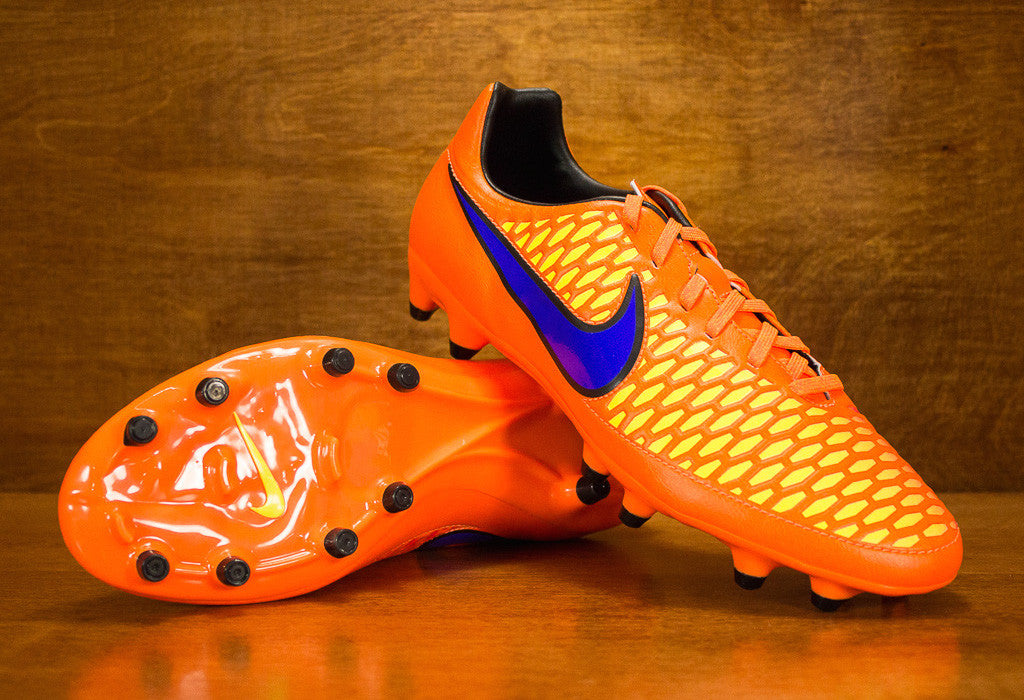 nike magista yellow and orange