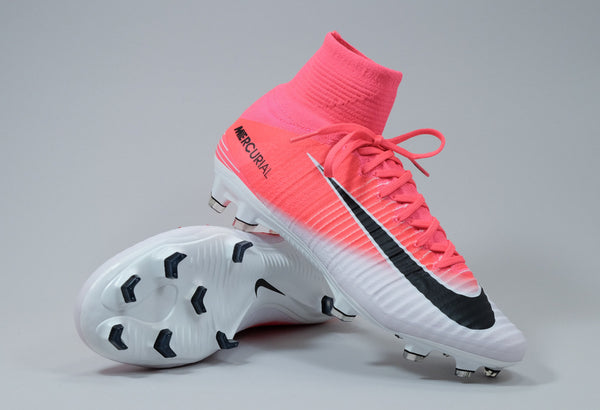 mercurial pink white