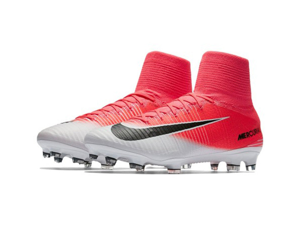 nike mercurial superfly white pink 