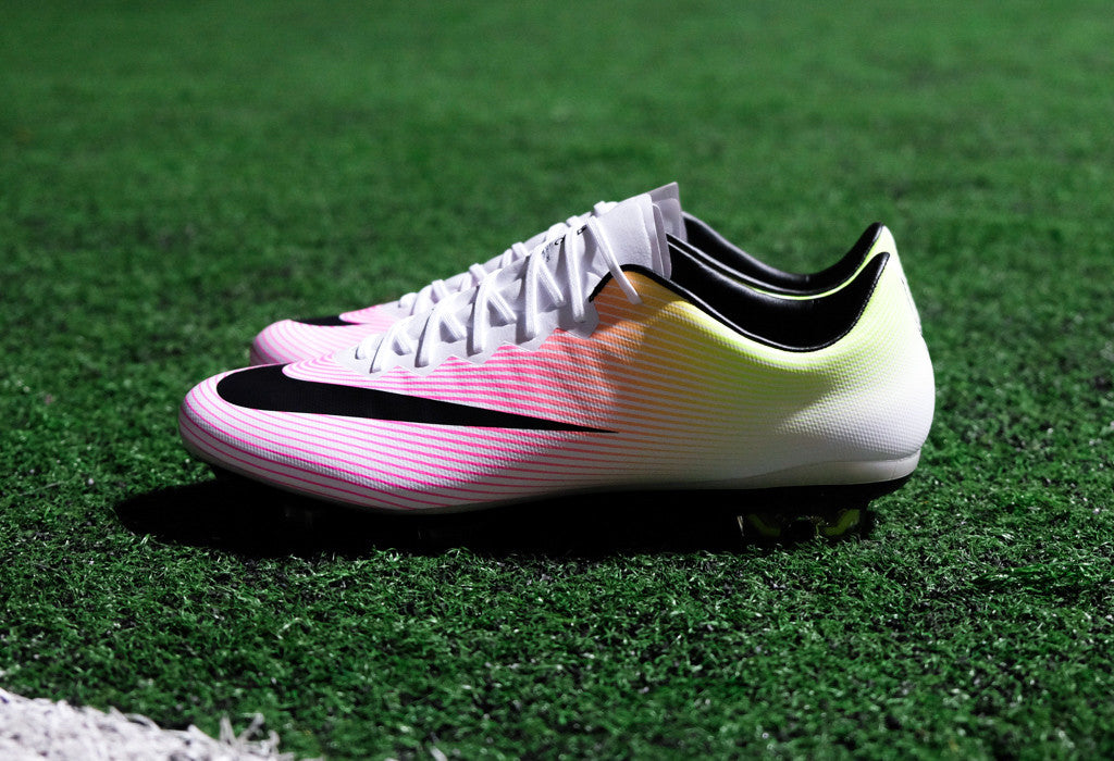 Nike Mercurial Vapor XII Pro FG Football Boots White