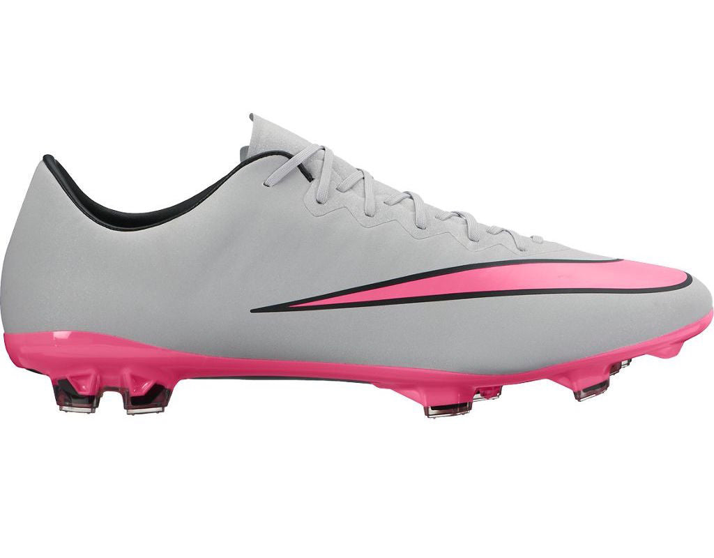 nike mercurial vapor grey and pink