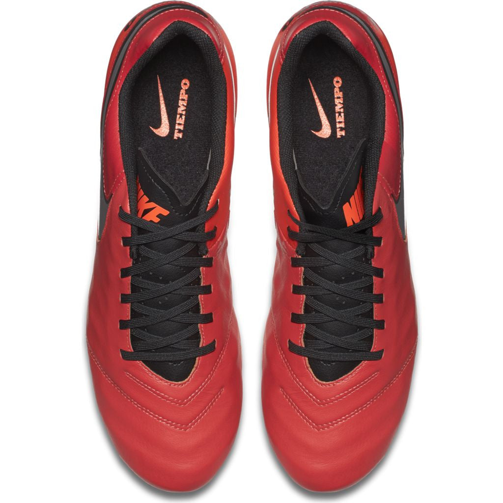 nike tiempo genio crimson