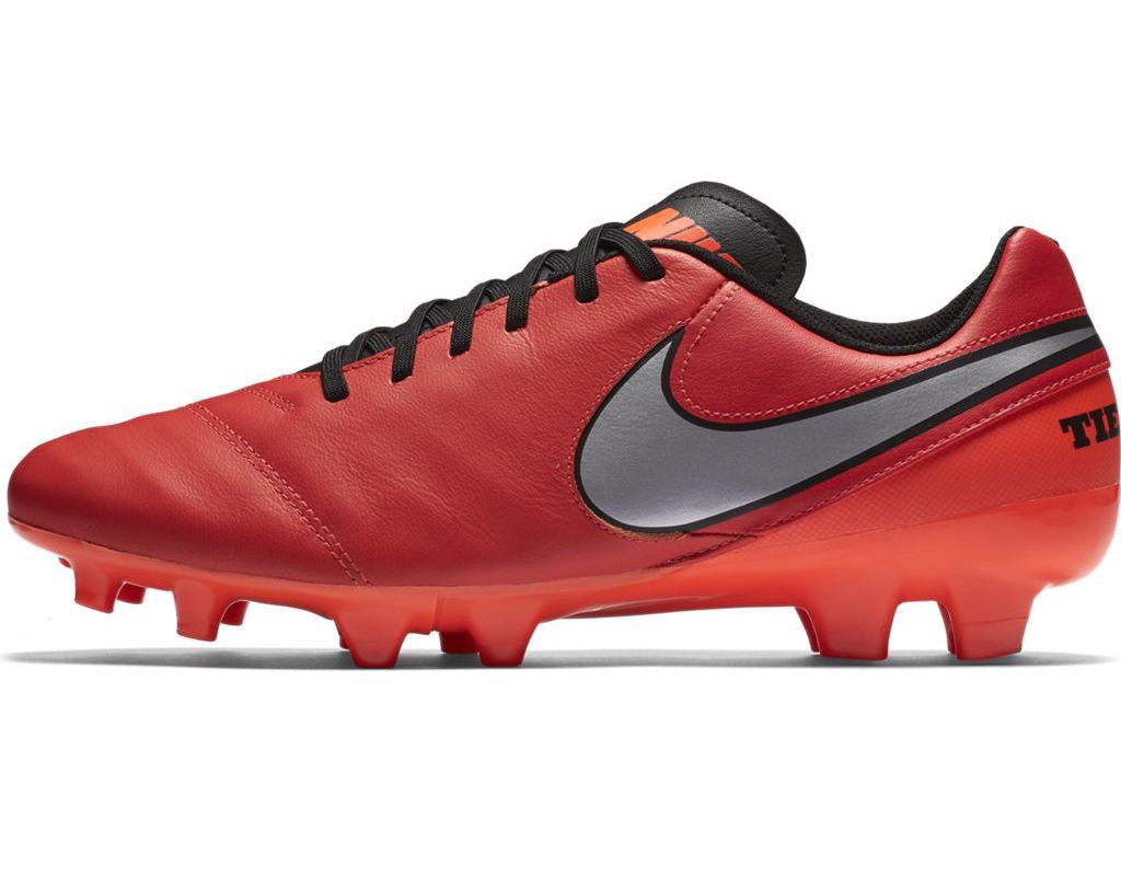 nike tiempo genio crimson