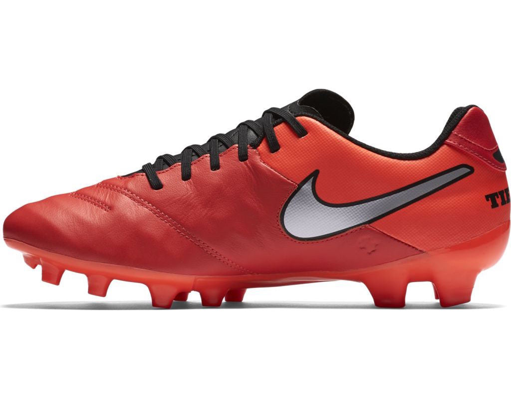 nike tiempo genio crimson