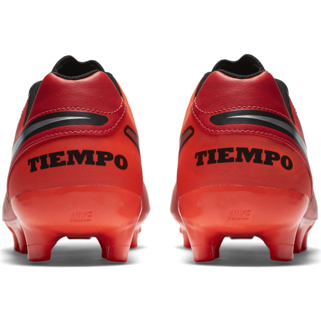 nike tiempo genio crimson