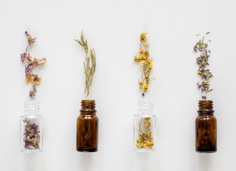 Essential oils combat ageing and ensure radiant skin