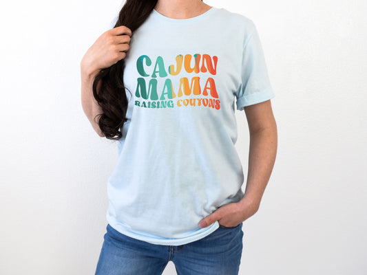 MyFashionTees Louisiana Things State Shirt, A Coonass Cajun Thang T-Shirt, Louisianian Graphic Tee, State Souvenir Shirts, Gifts for Women, Man Present