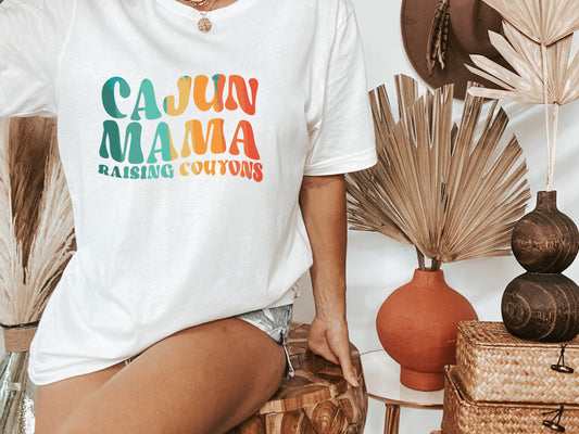 Louisiana Girl Funny Coonass Cajun Pride T-Shirt