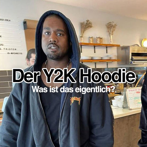 Was ist ein Y2K Hoodie? Trend der 2000er