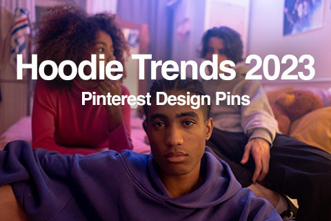 Beste Hoodie Trends 2023 x Pinterest Pin Ideen für Design