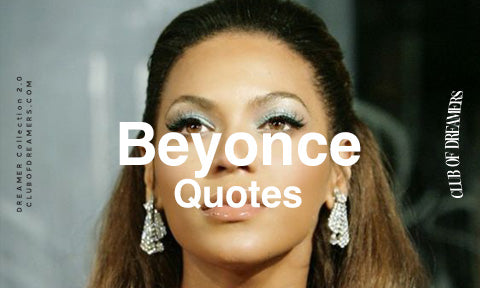 Beyonce Quotes English