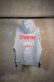 Dreamer Oversized Hoodie in Grau Heather Grey kaufen