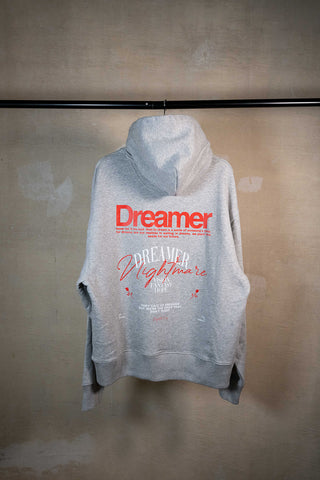 Dreamer Oversize Hoodie in Grau kaufen