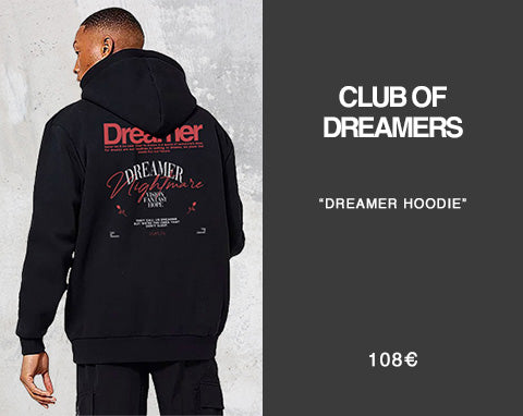 Dreamer Hoodie Details Preis Rabatt Sale günstiger kaufen