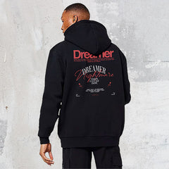 Dreamer Oversize Streetwear Outfit Hoodie Herren