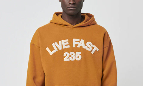 Streetwear Street Weat Brands Live Fast Die Young LFDY Live Fast Oversize-Hoodie LOLO Damen Herren