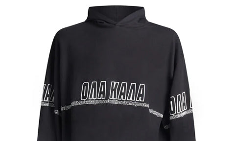 Streetwear Brands Ola Kala Statement Hoodie